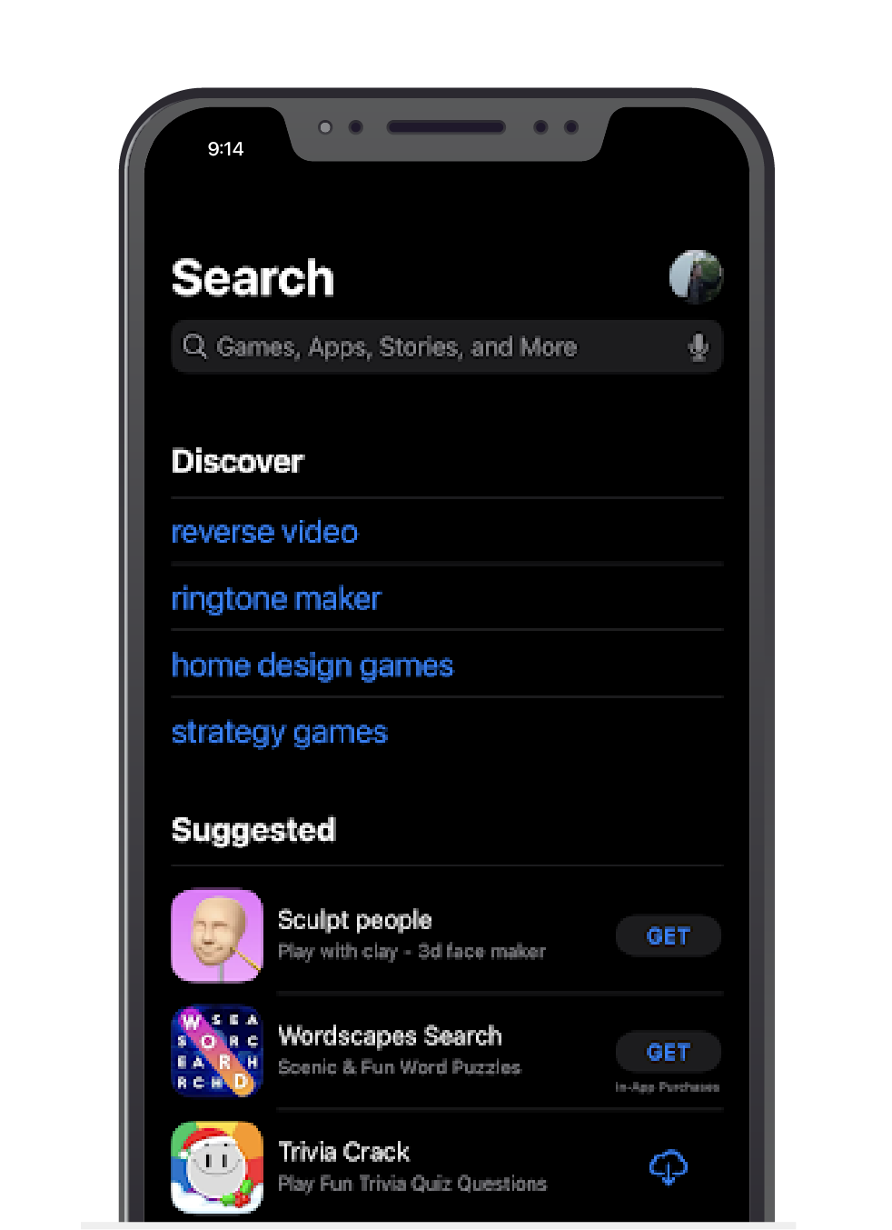 Apple Search Ads results campaigns