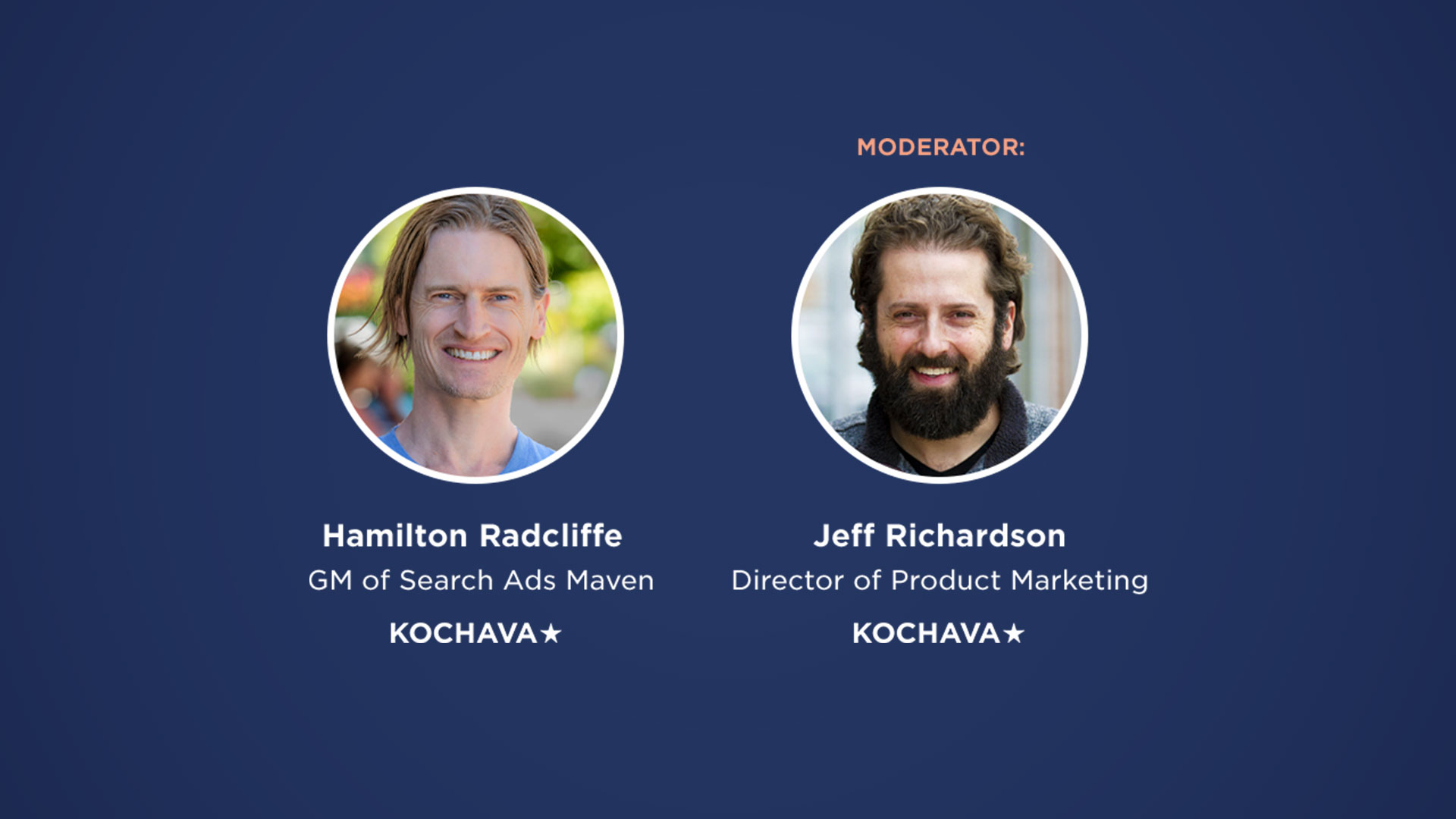 Apple Search Ads Webinar Speakers