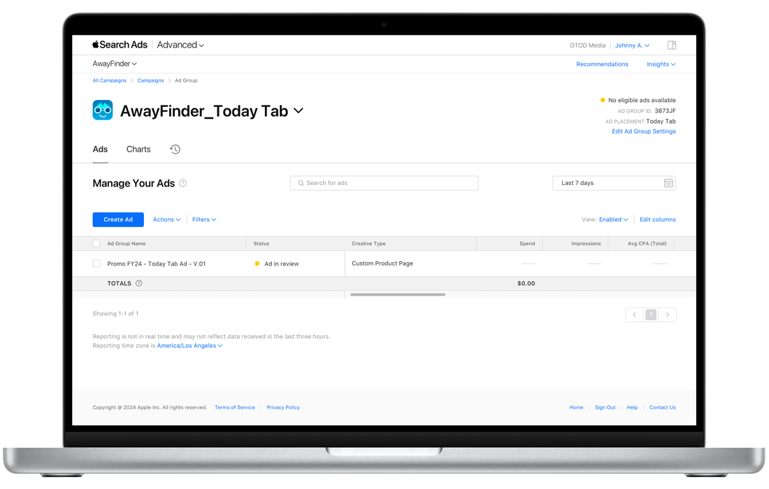 Managing your campaign